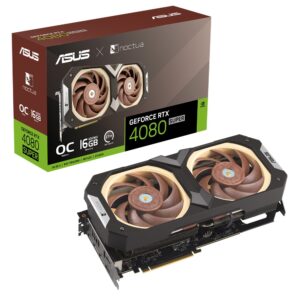 ASUS 16GB GeForce RTX 4080 SUPER Noctua OC Edition VGA Graphic Card