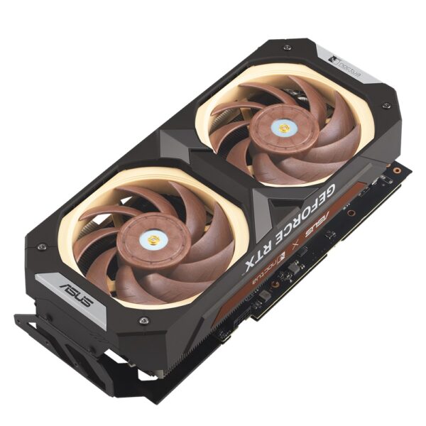ASUS 16GB GeForce RTX 4080 SUPER Noctua OC Edition VGA Graphic Card - Image 2