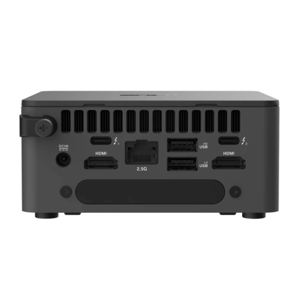 Asus NUC 12 Pro Kit With 12th Gen Intel Core i5-1240P Processor Intel Iris Xe Graphics (NUC12WSH) - Image 2