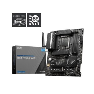 MSI PRO Z690-A WiFi ATX Motherboard, DDR5