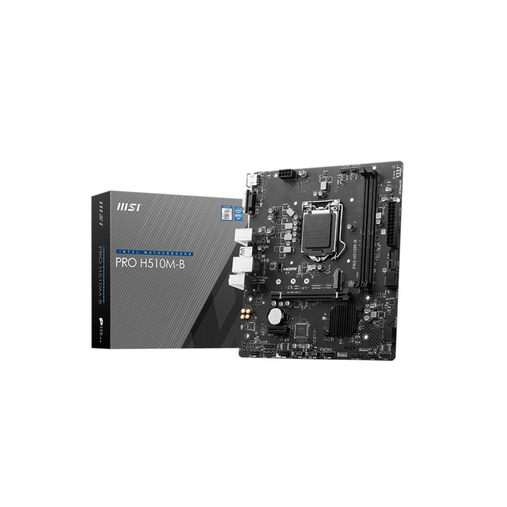 MSI PRO H510M-B mATX Motherboard