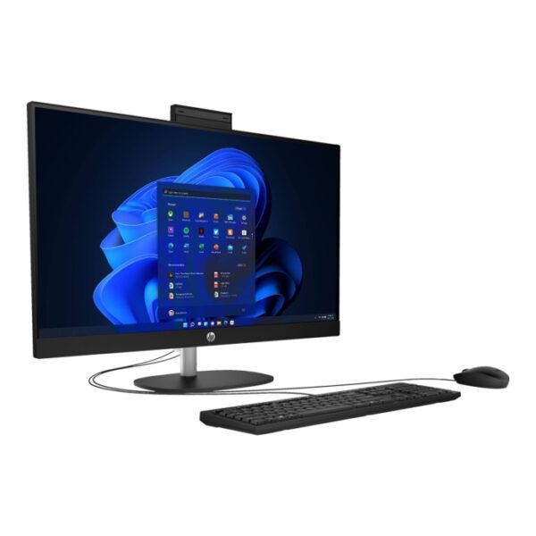 HP All-in-One 27-CR0086NH Intel Core i7-1355U 8GB Ram 512GB SSD Intel® Iris® Xᵉ Graphics NonTouchScreen Windows 11 Pro (License) - Jet Black - Image 3