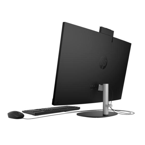 HP All-in-One 27-CR0086NH Intel Core i7-1355U 8GB Ram 512GB SSD Intel® Iris® Xᵉ Graphics NonTouchScreen Windows 11 Pro (License) - Jet Black - Image 2