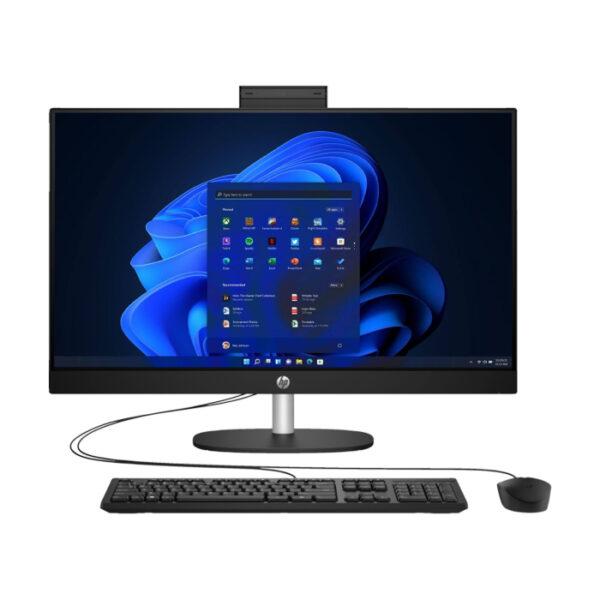 HP All-in-One 27-CR0086NH Intel Core i7-1355U 8GB Ram 512GB SSD Intel® Iris® Xᵉ Graphics NonTouchScreen Windows 11 Pro (License) - Jet Black