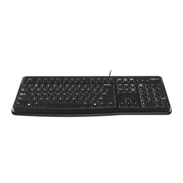 Logitech K120 Wired USB Keyboard – Black - Image 3