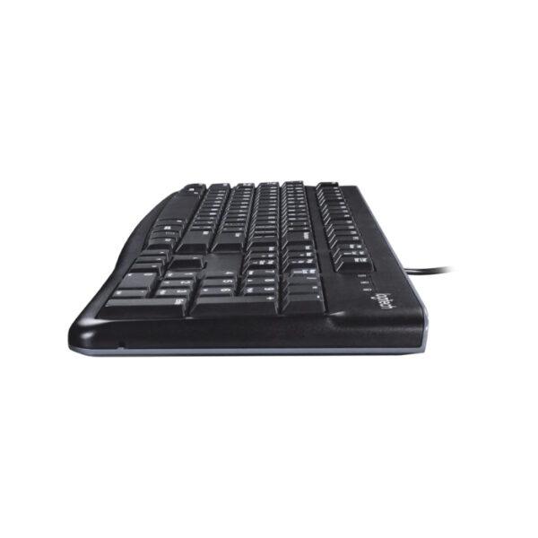 Logitech K120 Wired USB Keyboard – Black - Image 4