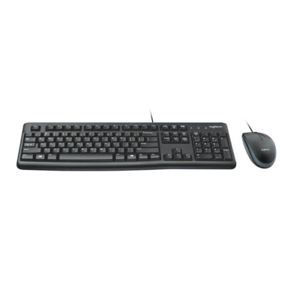 Logitech MK120 Wired Keyboard and Mouse Combo Set - Image 2