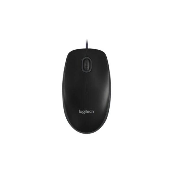 Logitech MK120 Wired Keyboard and Mouse Combo Set - Image 5