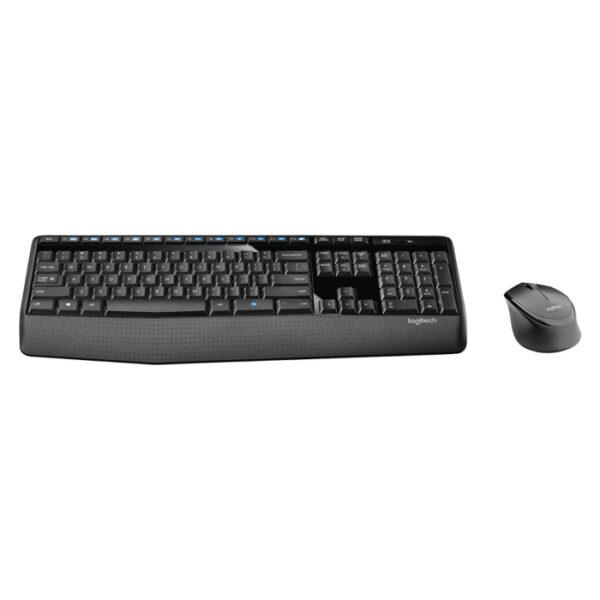 Logitech MK345 Comfort Wireless Keyboard and Mouse Combo Set - Image 2