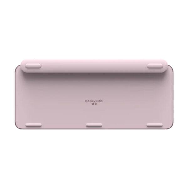 Logitech MX Keys Mini Minimalist Wireless Illuminated Keyboard - Rose Pink - Image 4