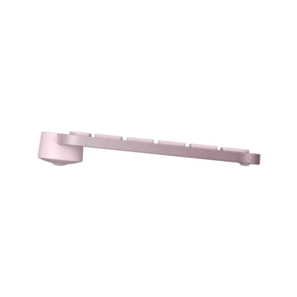 Logitech MX Keys Mini Minimalist Wireless Illuminated Keyboard - Rose Pink - Image 3