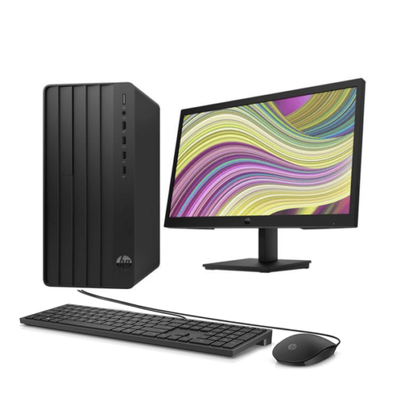 HP Pro Tower 290 G9 Intel Core i5-13500 8GB Ram 512GB SSD Intel UHD Graphics 770 (Windows 11 Pro License) With Keyboard & Mouse - Image 3