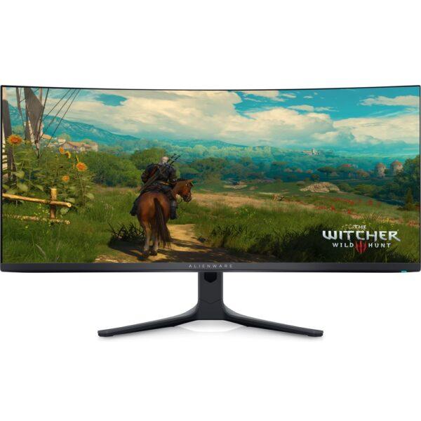 Alienware 34″ AW3423DWF OLED Gaming Monitor 165Hz 0.1ms 2K Curved UltraWide HDR400 Dual DisplayPort