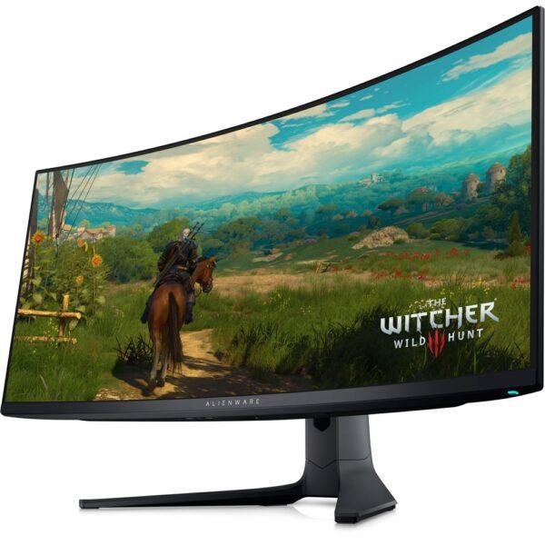 Alienware 34″ AW3423DWF OLED Gaming Monitor 165Hz 0.1ms 2K Curved UltraWide HDR400 Dual DisplayPort - Image 2
