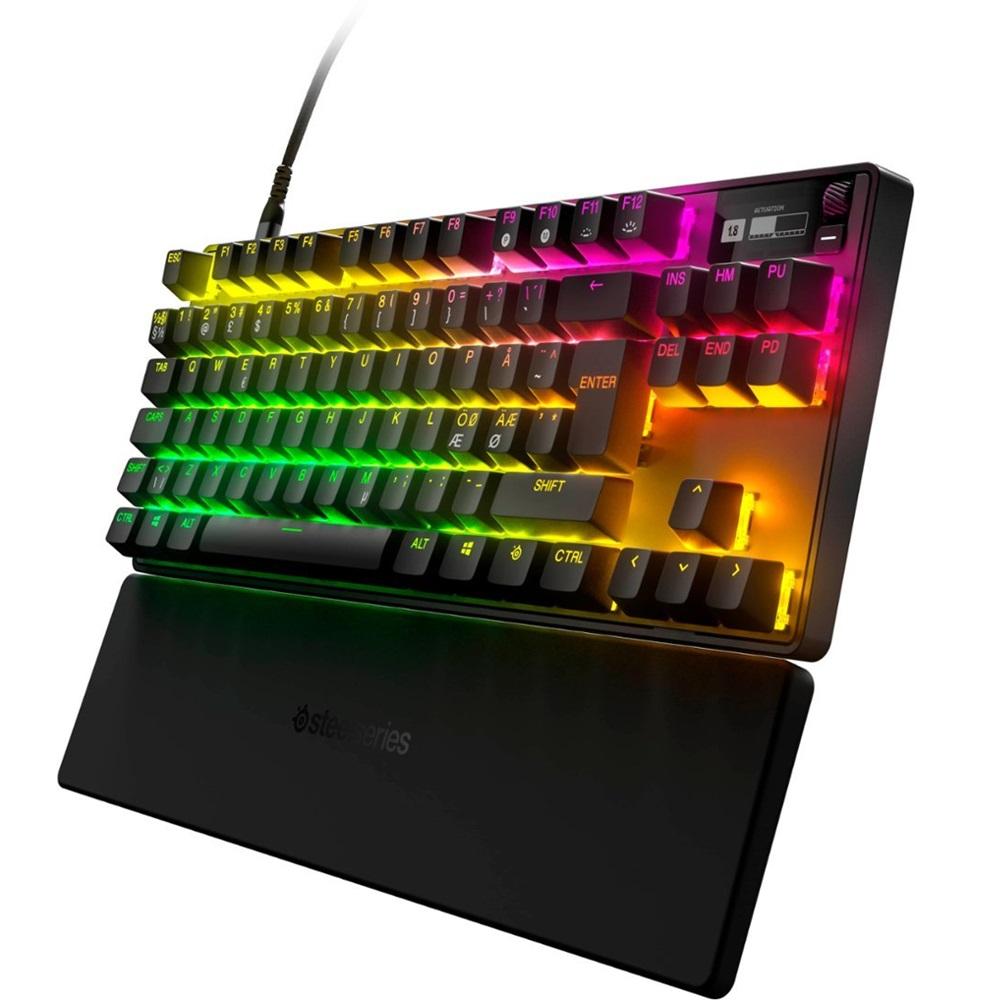 SteelSeries Apex Pro TKL Wired (2023) Gaming Keyboard, HyperMagnetic Switches
