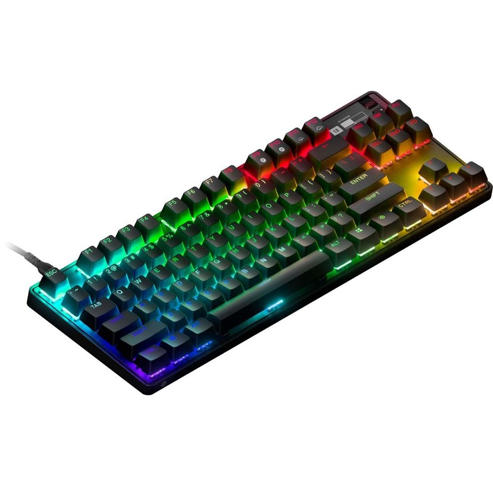 SteelSeries Apex Pro TKL Wired (2023) Gaming Keyboard, HyperMagnetic Switches - Image 2