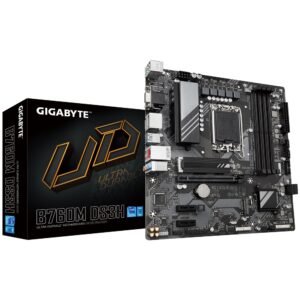 Gigabyte B760M DS3H Micro ATX Motherboard
