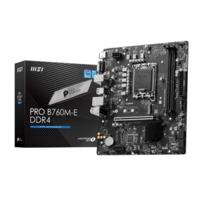 MSI B760M BOMBER WIFI mATX Motherboard