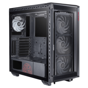 XPG BATTLECRUISER Super Mid Tower PC Case, 4-Fans