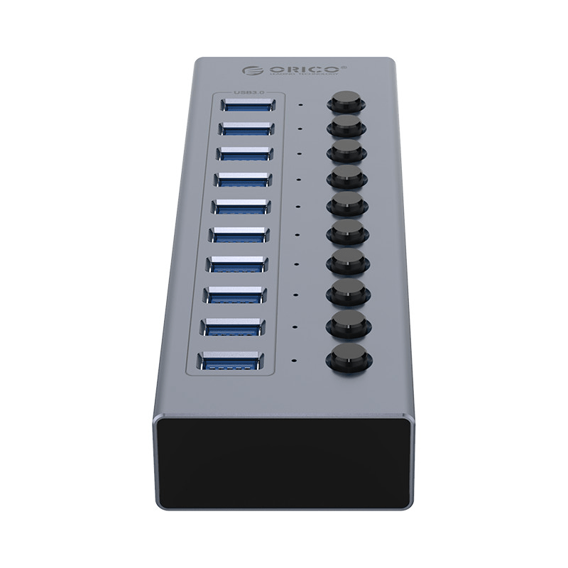 Orico BT2U3 10-Port USB3.0 Hub with Individual Switches Powered - Image 2