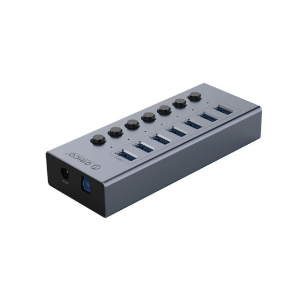 ORICO BT2U3 7-Port USB 3.0 Hub with Individual Switches Powered - Image 2