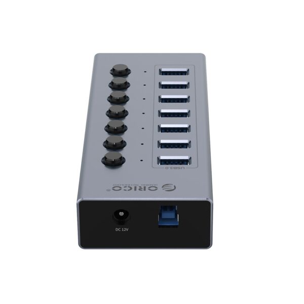 ORICO BT2U3 7-Port USB 3.0 Hub with Individual Switches Powered - Image 3