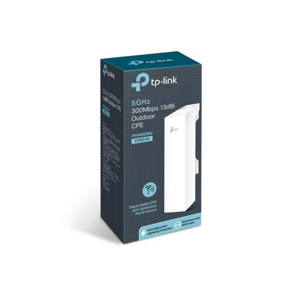 TP-Link CPE510 5GHz 300Mbps 13dBi Outdoor CPE, Access Point, MIMO Antenna