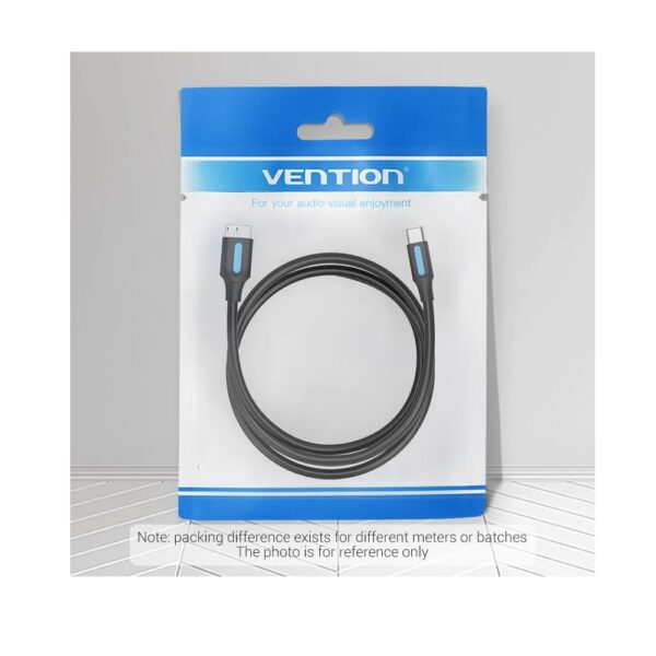 Vention USB-C Male to USB Micro-B Male Cable (M/M), 1m - Image 4