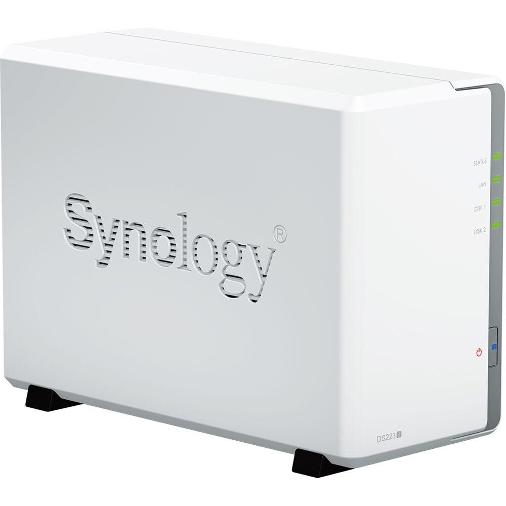 Synology DiskStation DS223j 2-Bay NAS Enclosure - Image 2