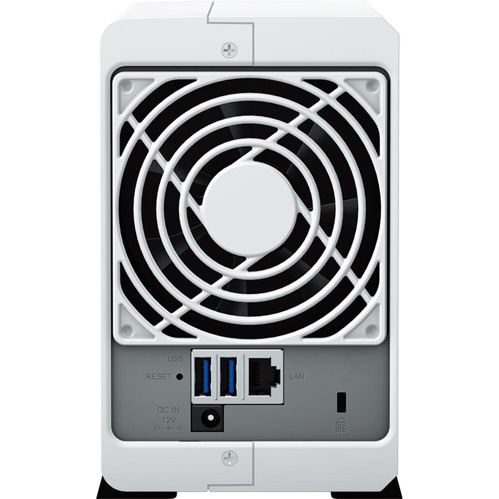 Synology DiskStation DS223j 2-Bay NAS Enclosure - Image 3