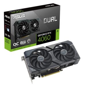 ASUS 8GB Dual GeForce RTX 4060 OC Edition VGA Graphic Card