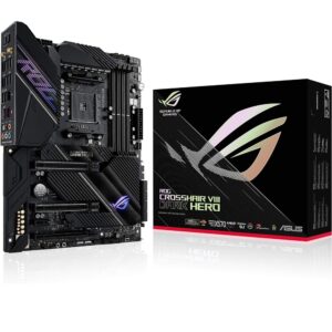 ASUS ROG Crosshair VIII Dark Hero AMD X570 ATX Gaming Motherboard