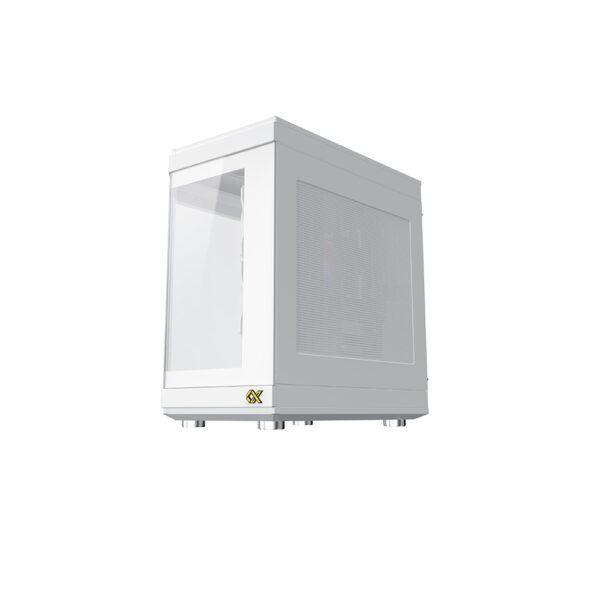 Xigmatek CUBI Arctic Full Tower ATX Case – White (6-Fans) - Image 5