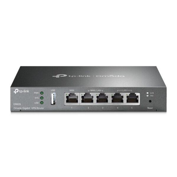 TP-Link ER605 Omada Gigabit VPN Router, Load balance - Image 2