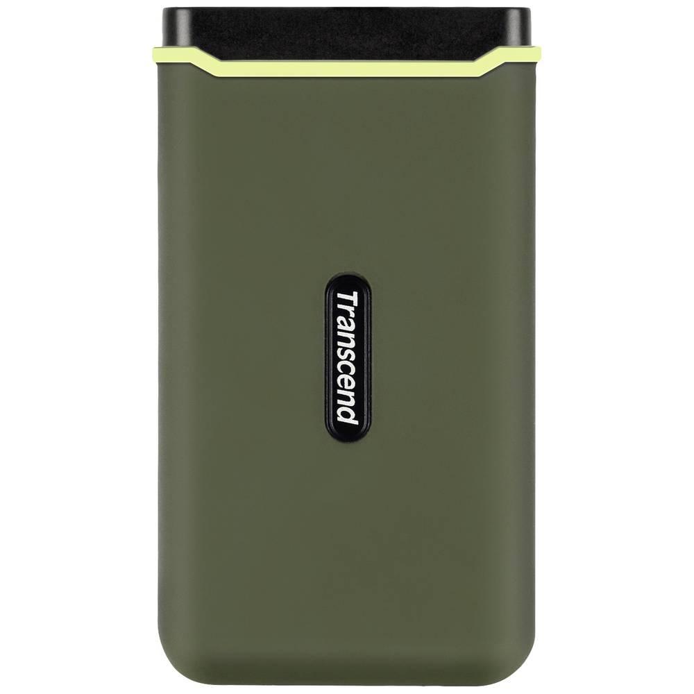 Transcend 1TB ESD380C Portable SSD USB-C Shockproof, 2000MB/s – Green - Image 2