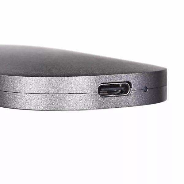 Kioxia 1TB EXCERIA PLUS Portable SSD USB-C 3.2 Gen2 – Grey, 1050MB/s - Image 2