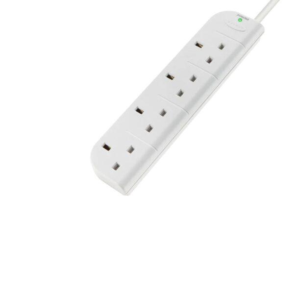 Belkin 4 Socket SurgeStrip E-Series Surge Protector Power Extension – 1m