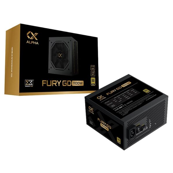 Xigmatek Fury GD 1100W PSU 80 PLUS Gold Power Suuply
