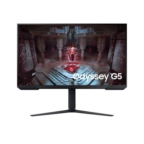 SAMSUNG 32″ Odyssey G5 G51C 2K 1ms 165Hz VA Gaming Monitor HDR Rotatable – 32G5