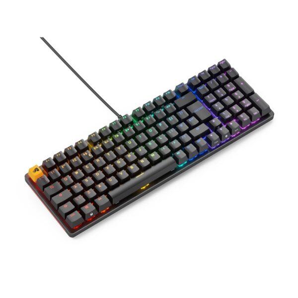 Glorious GMMK2 Full-Size 96% (Arabic Layout) – Black Modular Mechanical Gaming Keyboard