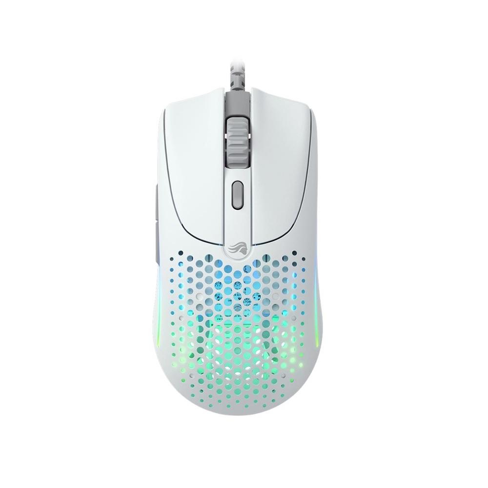Glorious MODEL O 2 Wired Gaming Mouse – Matte White