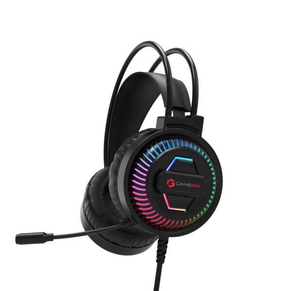 GameOn Cypher XL 4in1 Gaming Bundle, Headset, Mouse, Mousepad, Membrane Keyboard - Image 3