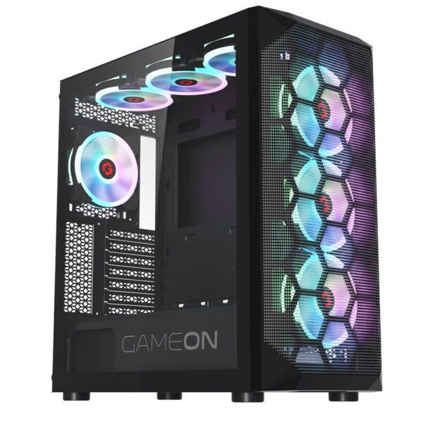Alfa Gaming PC i5 14th Gen 8GB RTX4060 16GB 1TB NVMe SSD Win WiFi + FREE 4 IN 1 GAMING BUNDLE