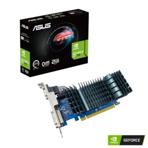 ASUS 2GB GeForce GT 710 DDR3 EVO low-profile VGA Graphics Card