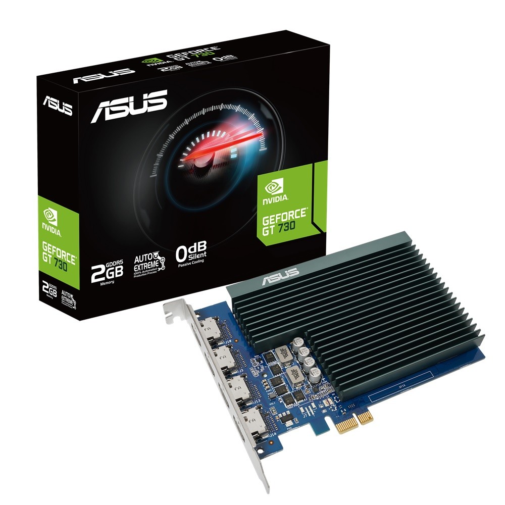 ASUS 2GB GeForce GT 730 with 4 HDMI ports VGA Graphic Card