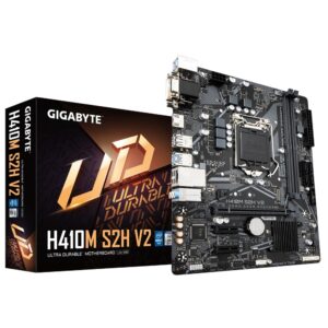 Gigabyte H410M S2H V2 Micro ATX Motherboard