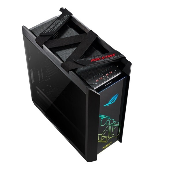 Asus GX601 ROG Strix Helios Gaming PC Case, Black - Image 4