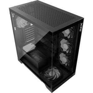 XPG INVADER X Mid-Tower Case (Black) 5-Fans