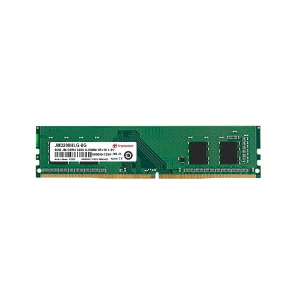 Transcend 8GB 3200MHz RAM DDR4 (JetRam) Desktop Memory