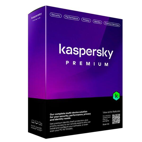 Kaspersky Premium Security 5 Devices, 1 Year, Arabic/English